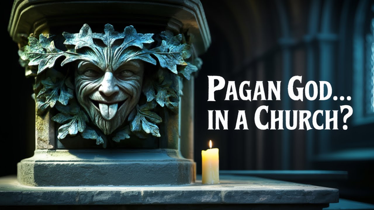 Why Is This Pagan Face in So Many Churches?