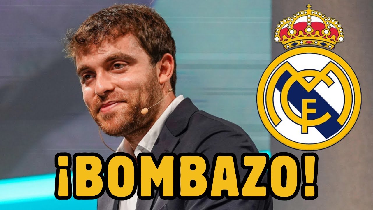 🟡🔵¡MADRE MIA! / UN TREMENDO BOMBAZO / ACABAN DE CONFIRMARLO / NOTICIAS DEL REAL MADRID HOY