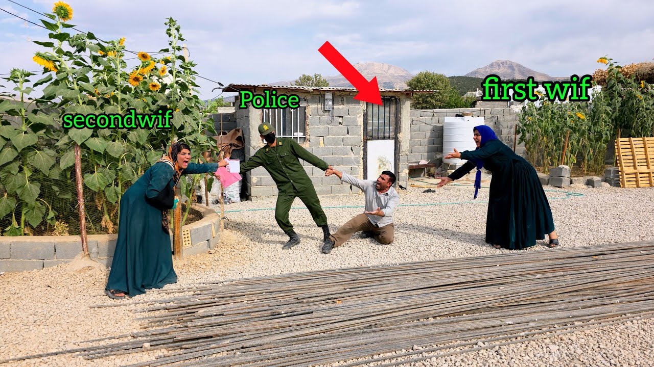 The Second Wife Returns With Police... But the First Wife's Final Reaction Changes Everything!