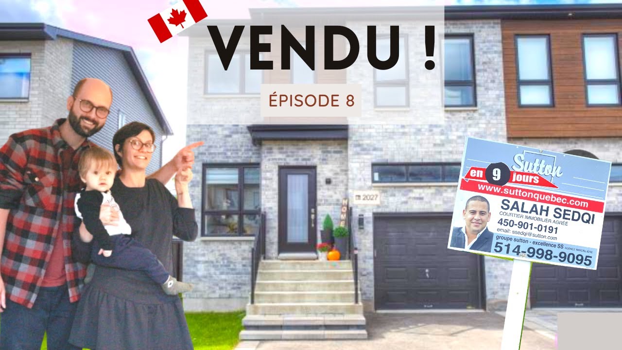 #8 VENDRE SA MAISON en 8 jours! on vous dit TOUT et même les CHIFFRES!