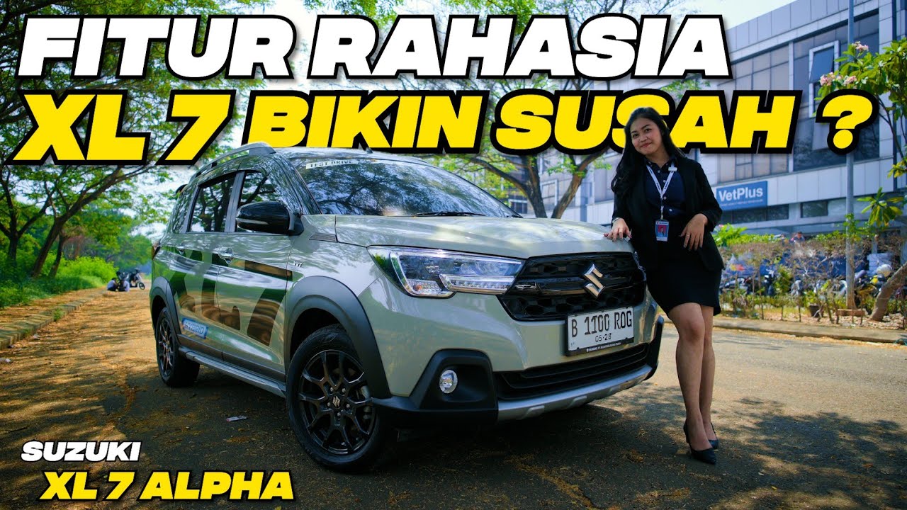 FITUR RAHASIA XL7 ALPHA HYBRID 2024 ! - #teguhku #xl7alpha