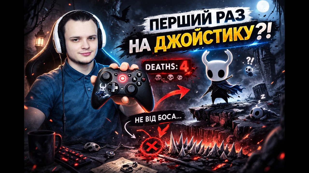 Hollow Knight | Проходження Українською | У Глиб Hallownest | Greenpath і Fungal Wastes | Стрім #2