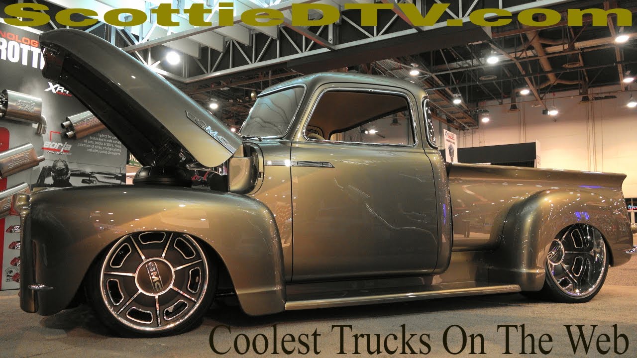 1948 GMC Pickup Kindig-It Design 2019 SEMA Show