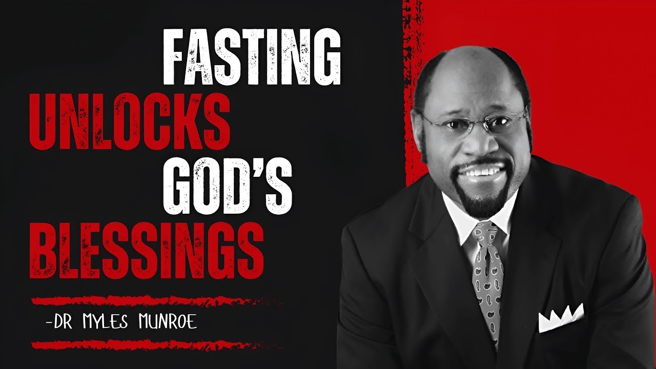 Hidden Power Of Fasting|Journey To God's Blessings|Dr Myles #motivation #fastingforbreakthrough