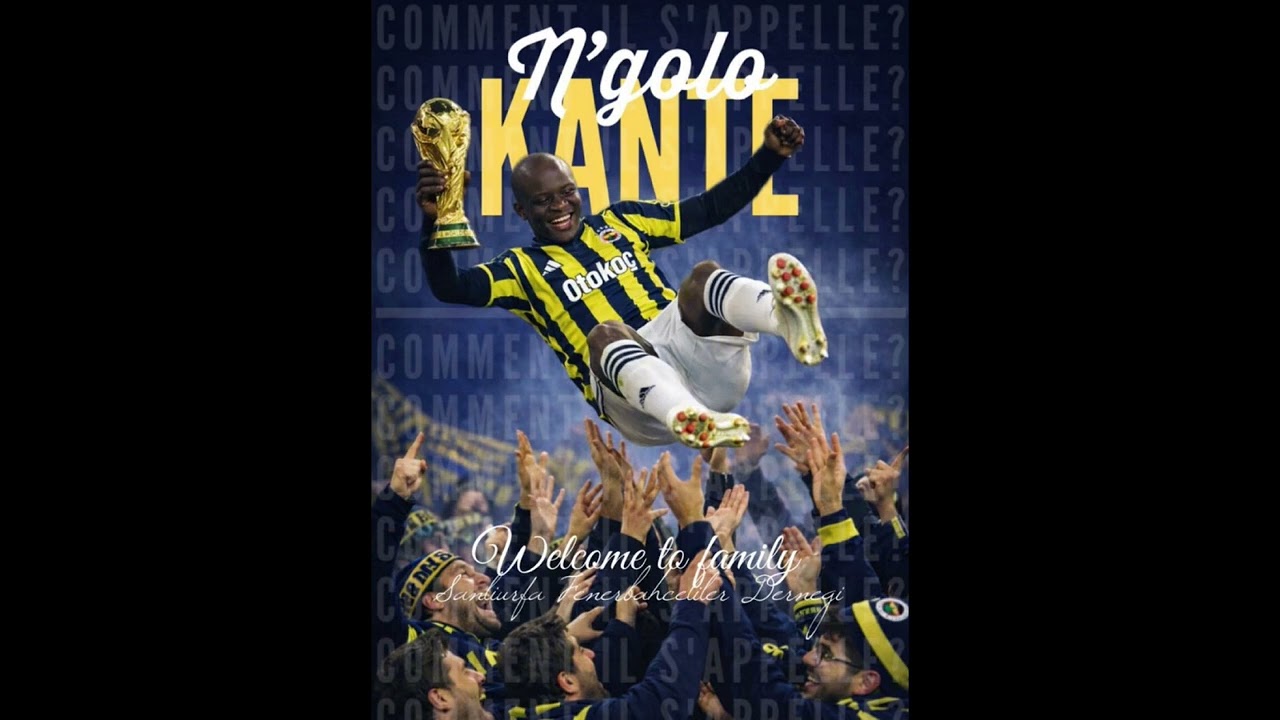 Sinan Ak&ccedil;ıl - N&rsquo;Golo Kante 🎶 (Official Audio)  Utanga&ccedil; Bir Adam N&rsquo;Golo Kante