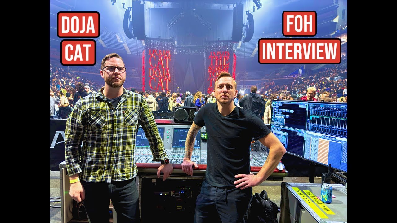 Neat with Doja Cat's FOH Engineer (Kenny Sellars)