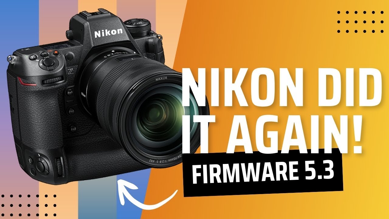 Nikon Z9 Firmware 5.3: Autofocus Just Got Better