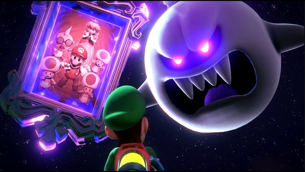 🔴 ME PASO EL LUIGIS MANSION 3 EN DIRECTO👻🦴!!!!!