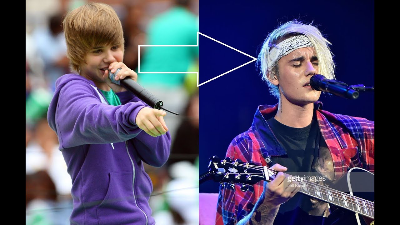 Justin Bieber - Baby (2009-2018) Voice Change