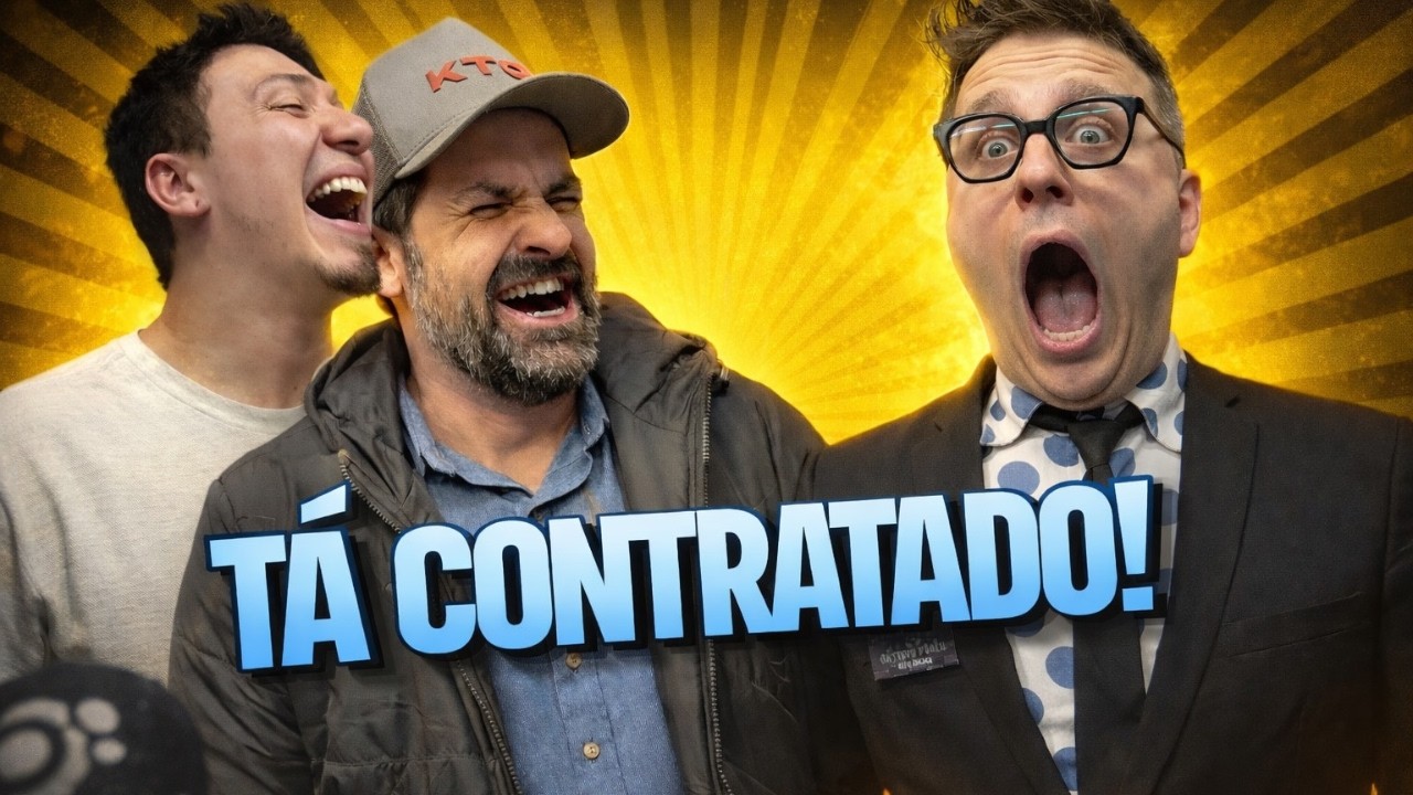 GUSTAVO PÓRCO - INDAVIRUS - NOVO APRESENTADOR! // PROGRAMA MASH BAITA  ep. 461