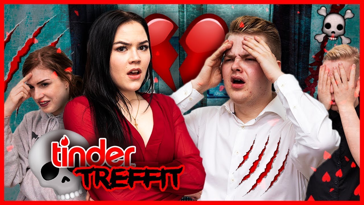 KAUHEIMMAT TINDER TREFFIT IKINÄ  💔 *piilokamera*