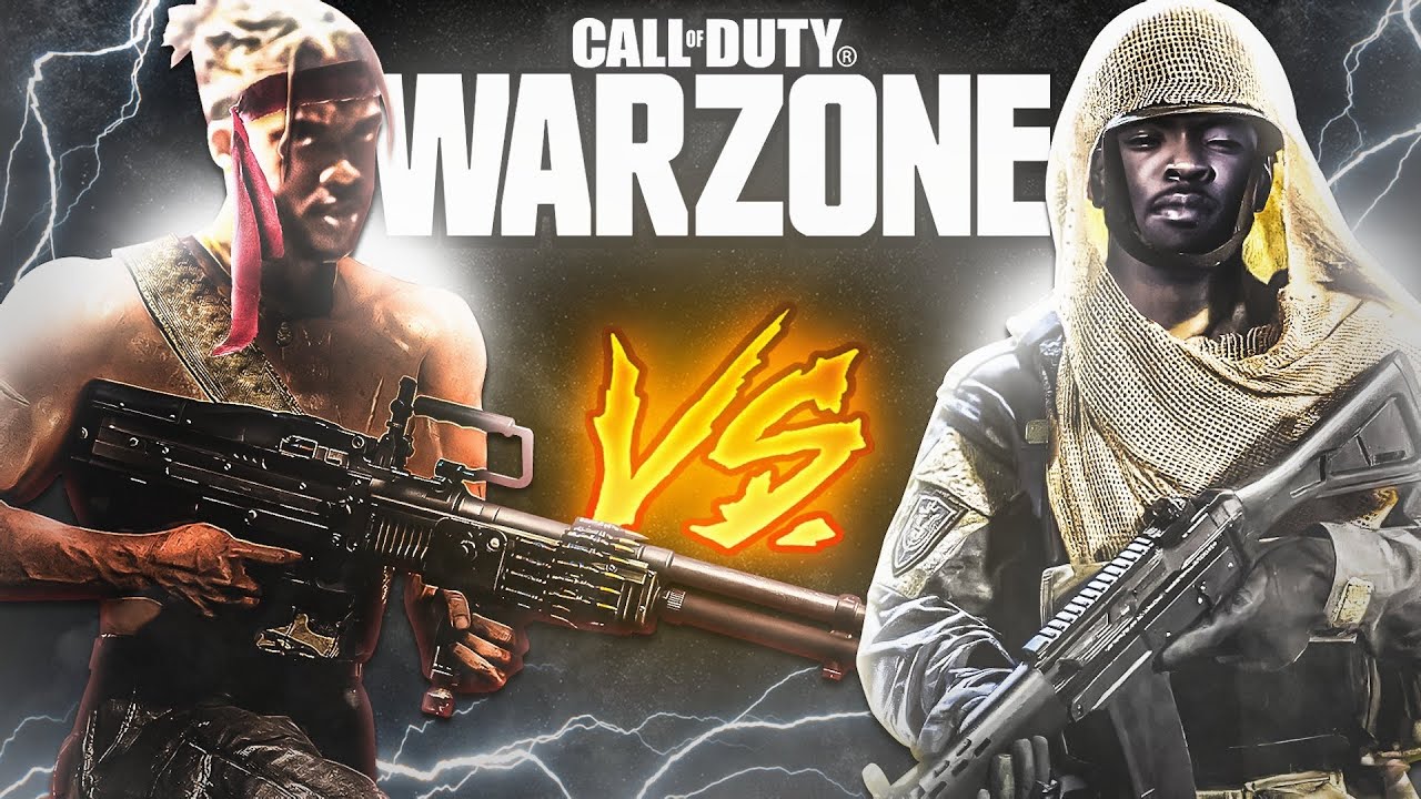 WE WENT UP AGAINST RDC IN WARZONE (INTENSE TRASH TALK‼️🤯)