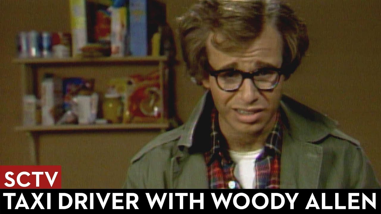 SCTV Taxi Driver with Woody Allen