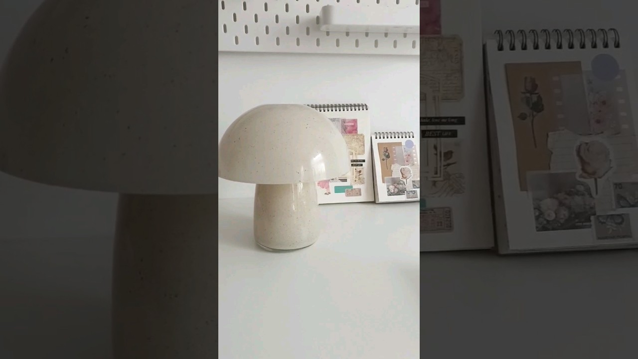 DIY Ikea Pilzlampe