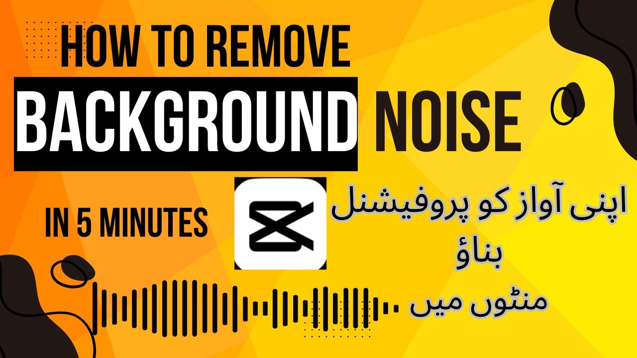 How To Remove Background Noise in Video By using Mobile Phone | Capcut Tutorial