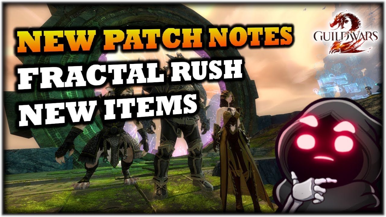 New Patch Notes, New Items, FRACTAL RUSH - Jan 13th GW2 News