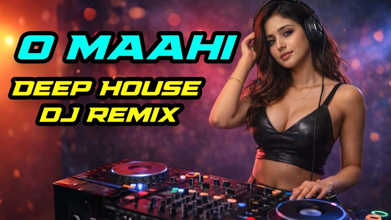 O Maahi - Dunki | Soulful Deep House Remix 2026 | Arijit Singh | Hindi DJ Remix |