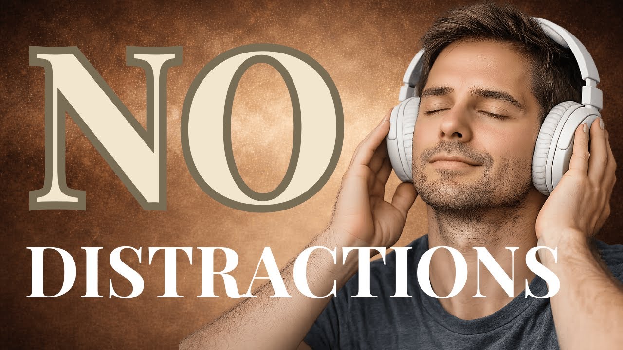 Brown Noise for No Distractions (10 Hours) – Steady Background Sound