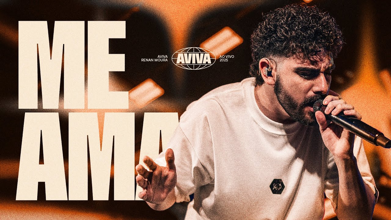 Me Ama | Renan Moura - Ao Vivo