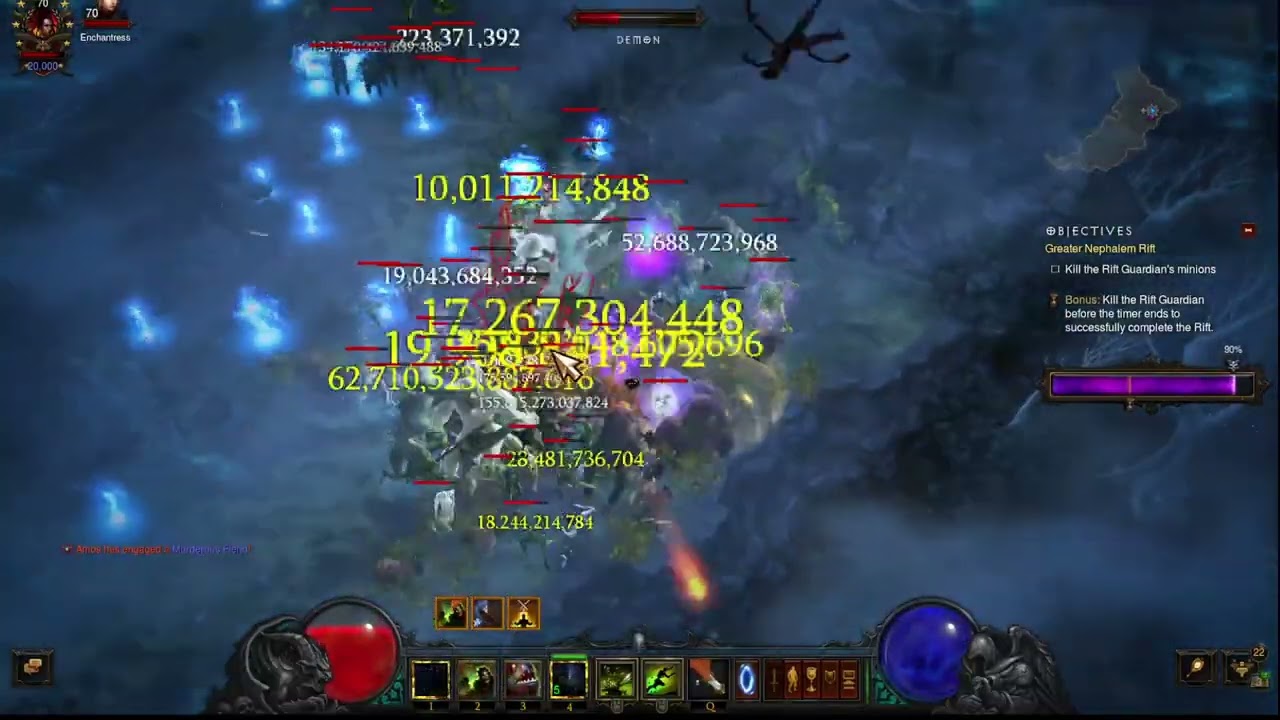 Diablo3 Era19 | Rank1 WORLD Helltooth WD