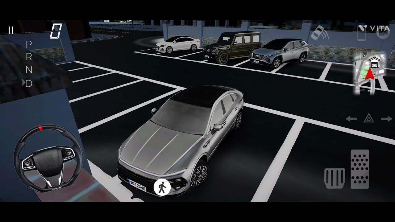 [3D 운전게임 4.0버전 프로잭트] 절때로 욕심내면 안돼는이유 ㅋㅋ 공포주의