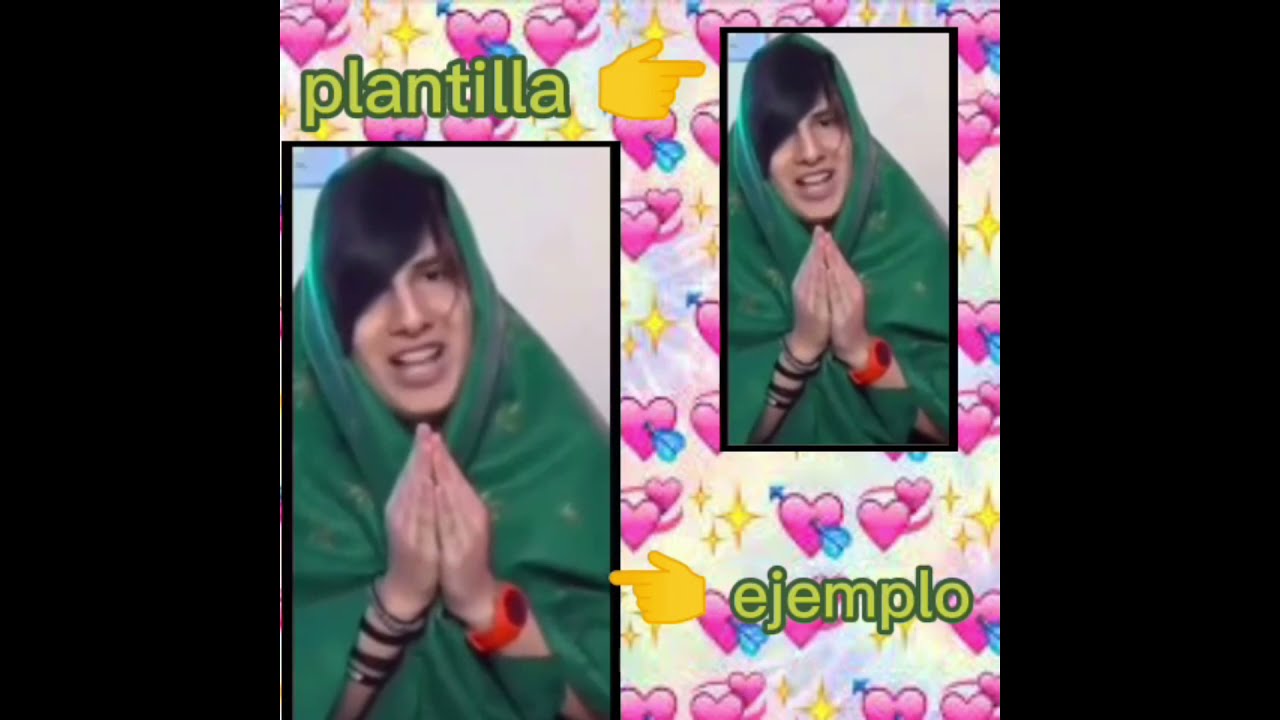 Plantillas para tus edits...👏😎🤑🤍🖤
