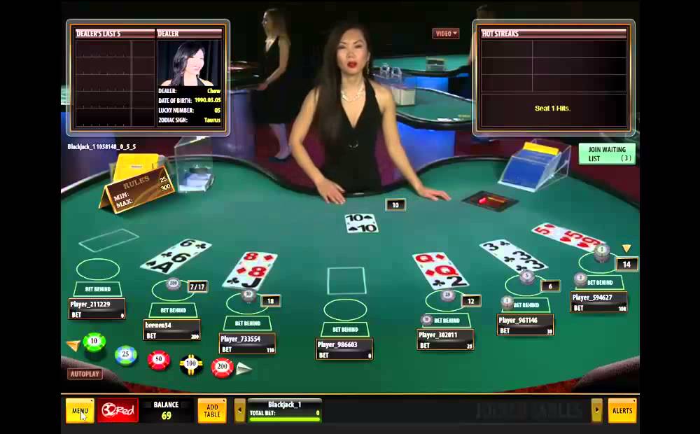 32Red Live Casino walk through