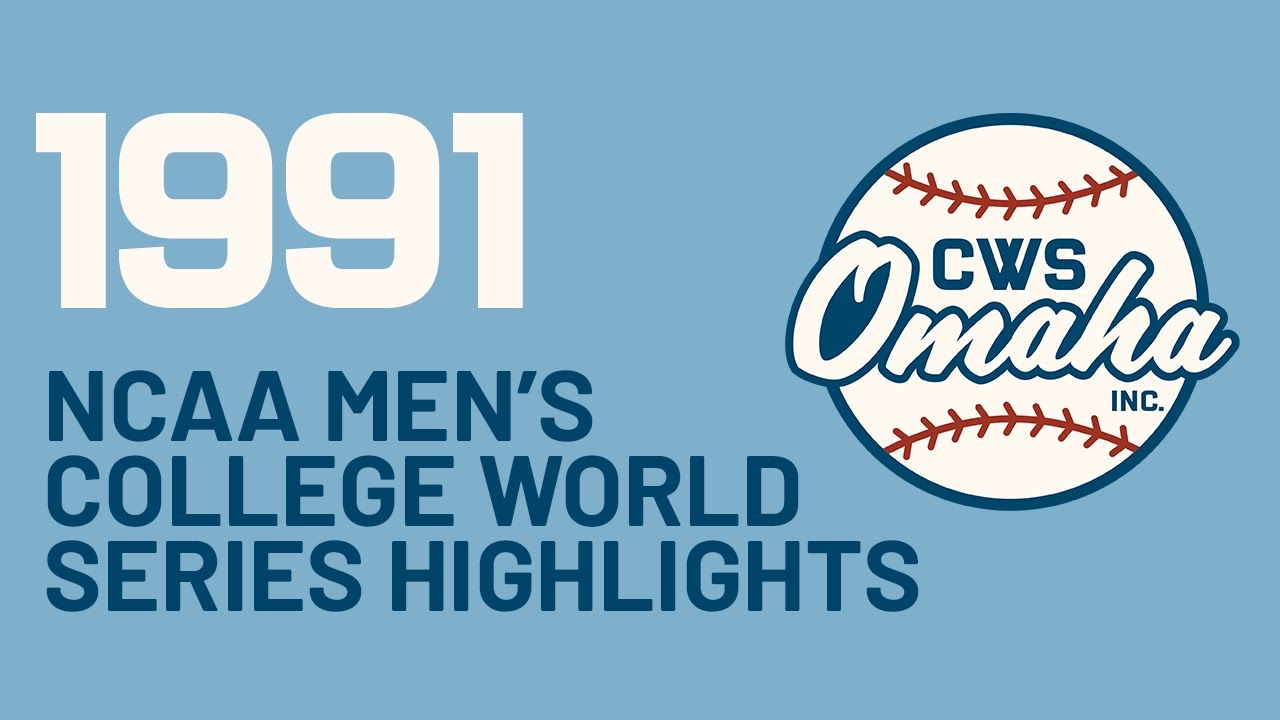 1991 College World Series Highlight Tape