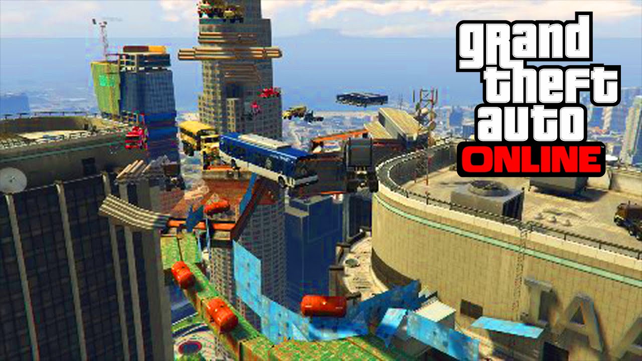 GARRY'S MOD 28 GTA 5 ONLINE