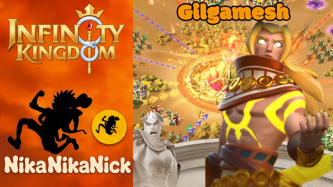 Gilgamesh Immortal Spotlight &ndash; PvP Burst, Backline Pressure | Infinity Kingdom