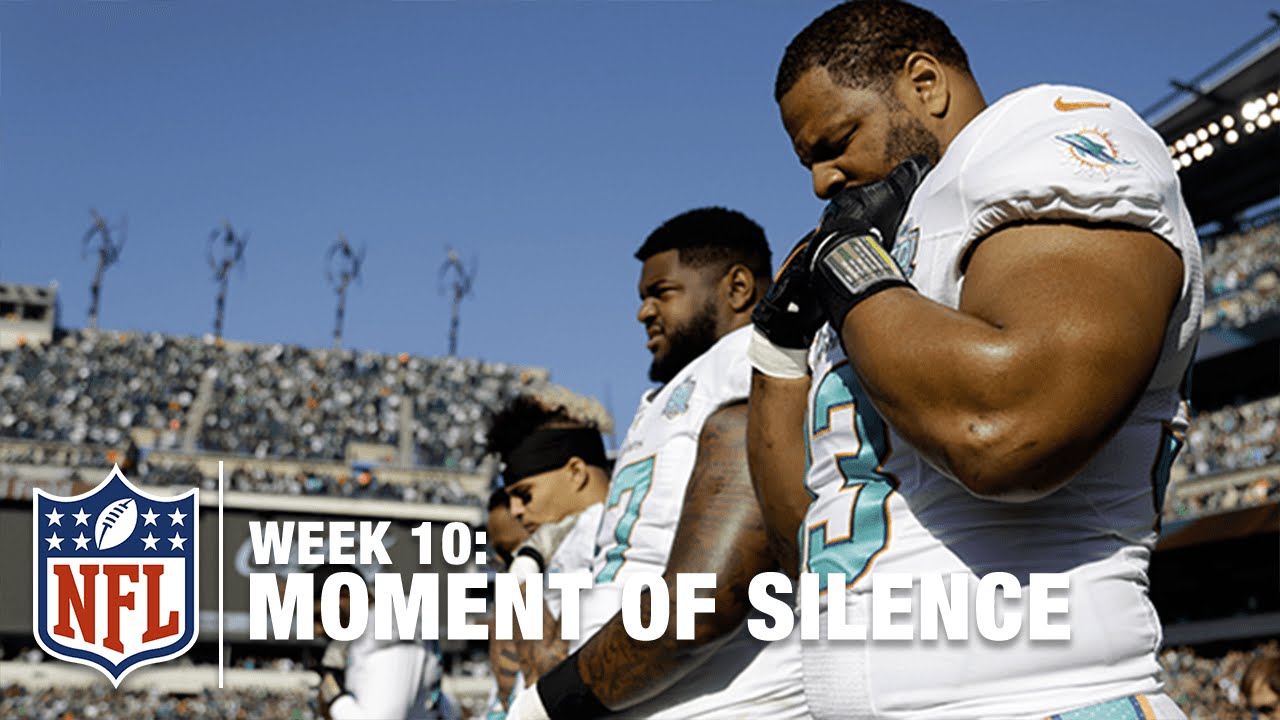 Moment of Silence Across the NFL