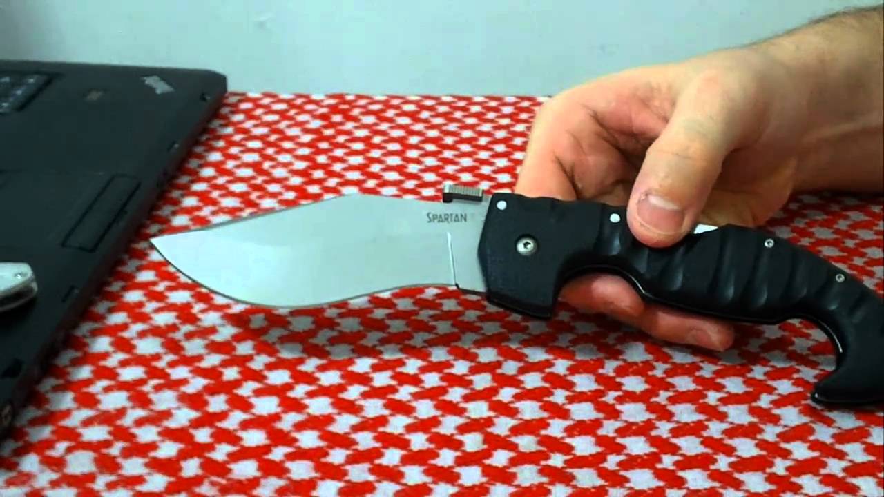 Мысли о ноже: Cold Steel Spartan