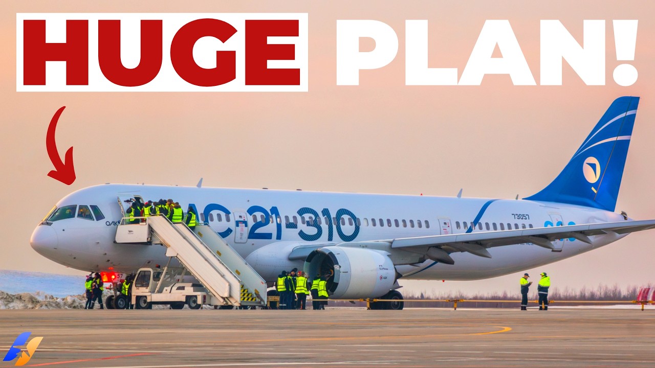 Как Россия наращивает массовое производство МС-21: Boeing такого не ожидал!
