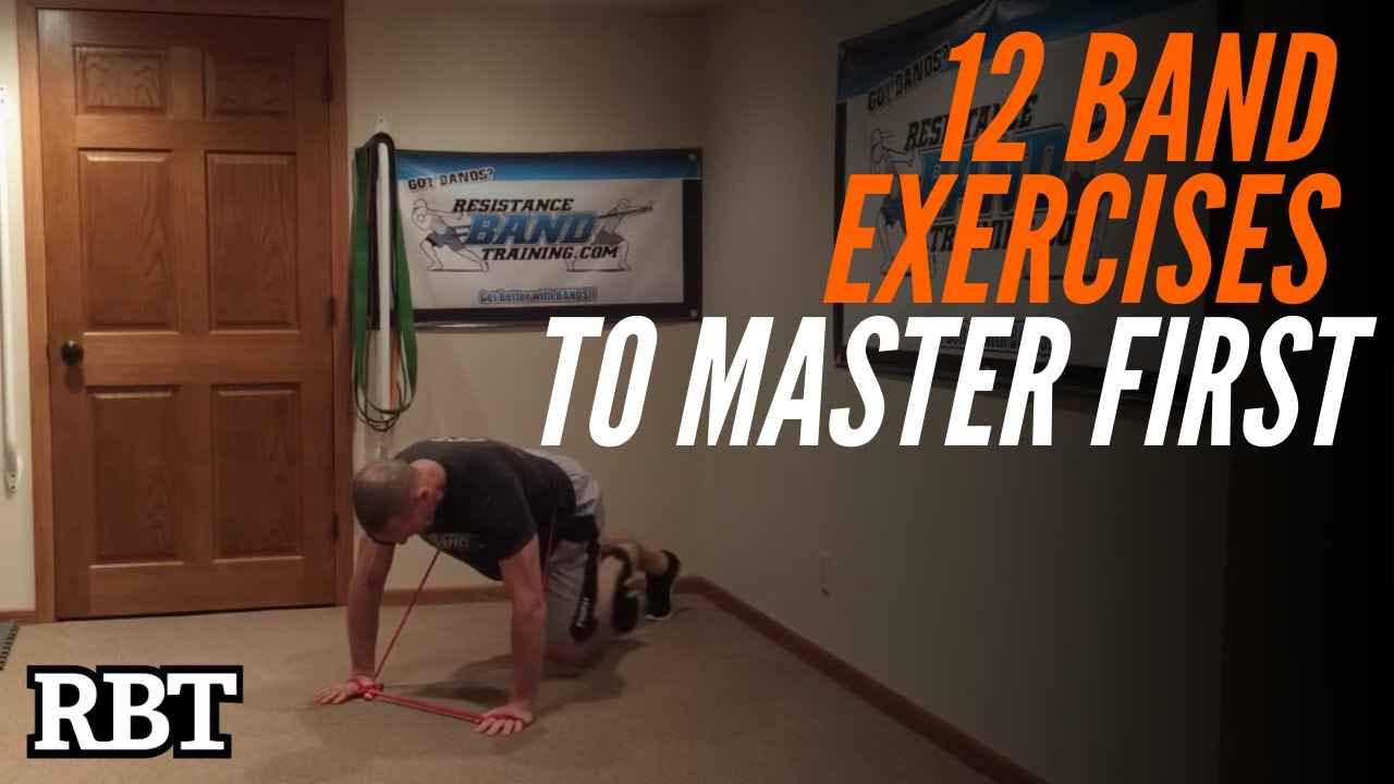 12 Band Exercises YOU Need to Master First