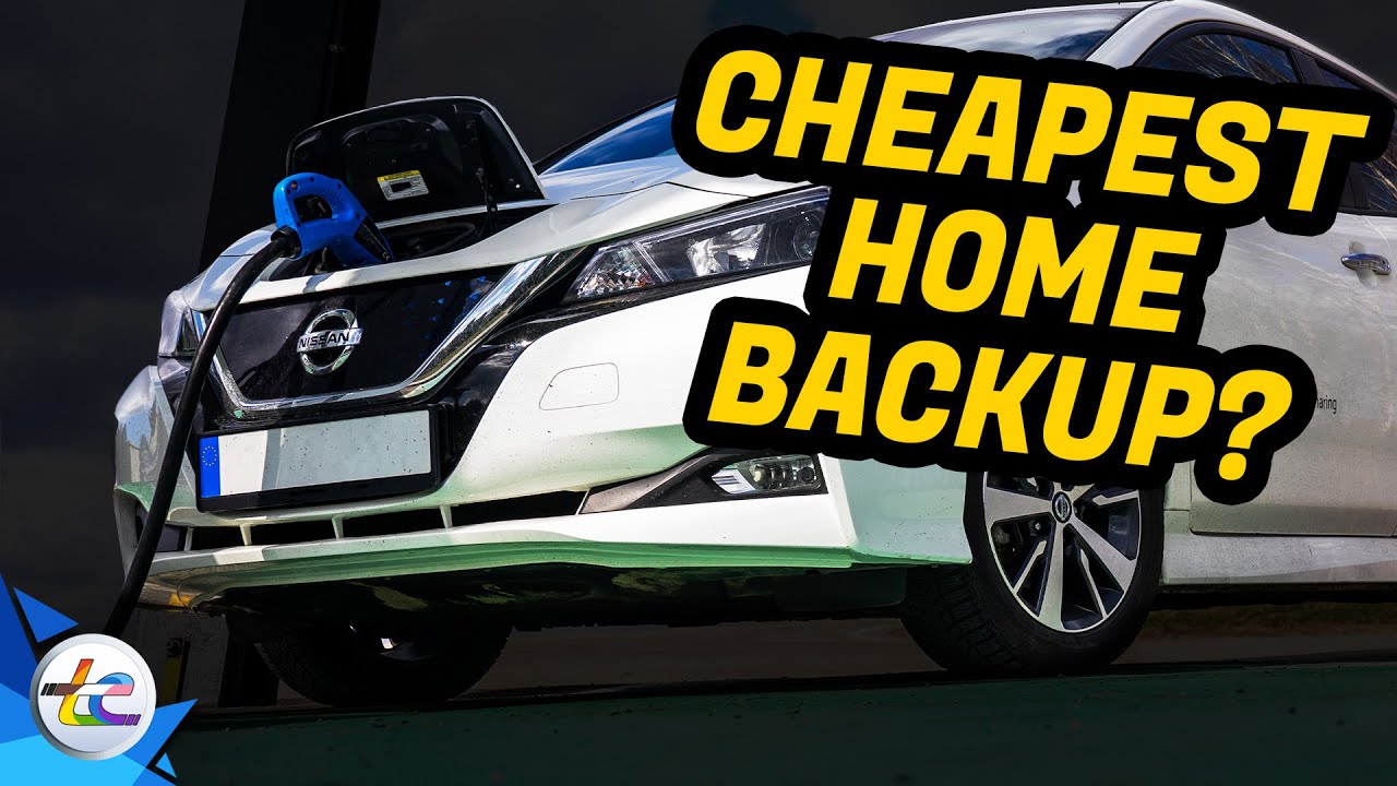 Забудьте о V2G с новыми автомобилями. Является ли Nissan LEAF номером 1 в V2G?