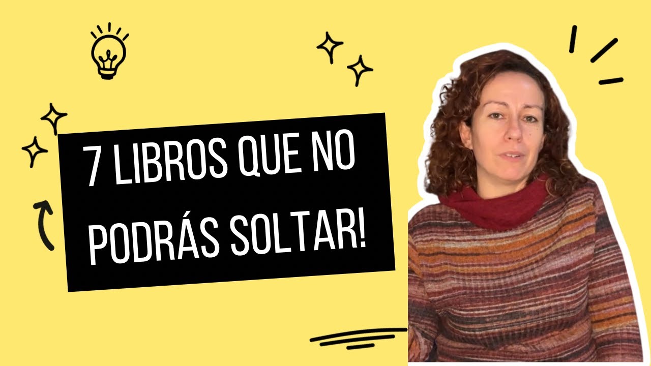 RECOMENDACIÓN: 7 libros que me atraparon! #booktube #libros #literatura 