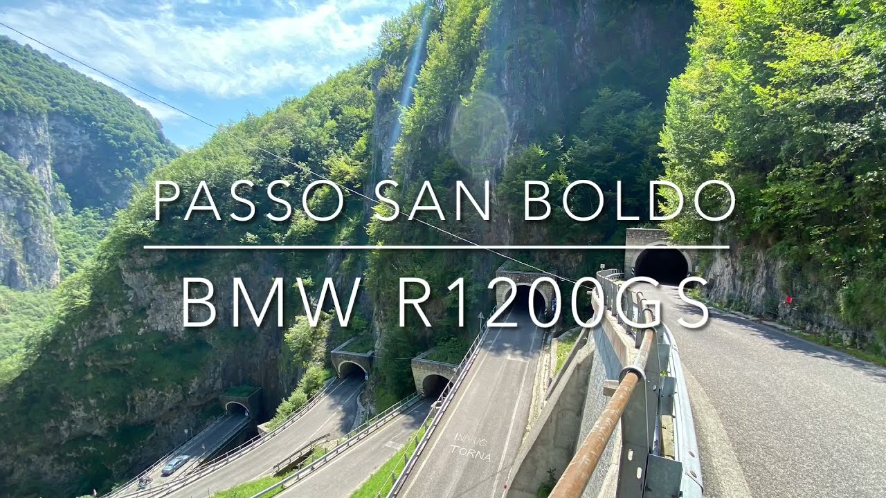 Passo San Boldo/BMW R1200GS/Summer 2020