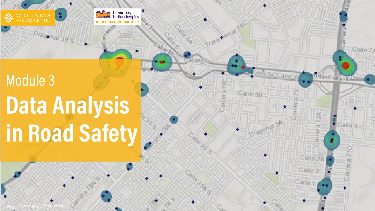 #StreetLabLearn | Module 3: Data Analysis in Road Safety