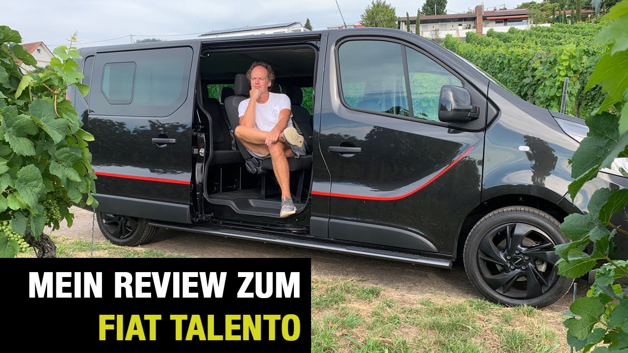 2020 Fiat Talento Sportivo Kombi Shuttle 2.0 Diesel L2H1 8-Sitzer by Irmscher | Fahrbericht | Review