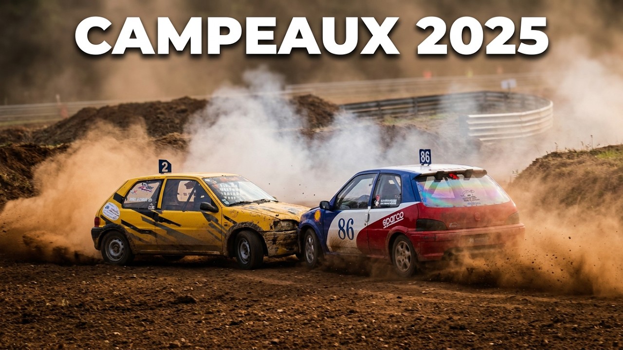 Autocross de Campeaux. 06.07.2025. 2 partie.
