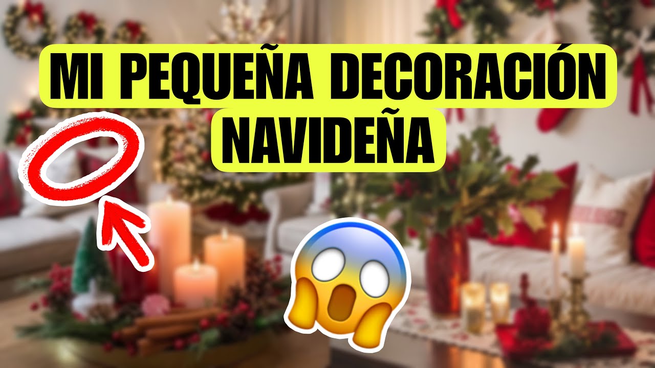 Vlog 📸 | Decoración de Navidad Sencilla en Mi Pequeño Hogar🎄| Económico 💵 // Una Dominicana en NJ 🇩🇴