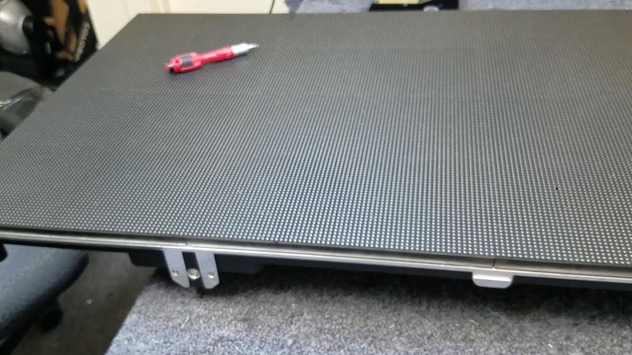 Como cambiar leds SMD dañados de pantalla LED P4