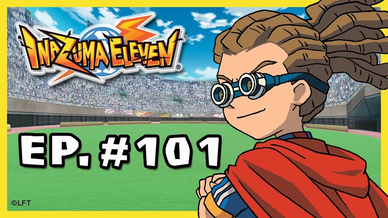 Inazuma Eleven - Episode 101 - What a crash! Tiger and Hawk!