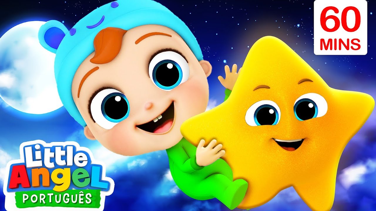 Brilha Brilha Estrelinha, Já é Hora da Soneca! | Canal do Joãozinho - Little Angel Português