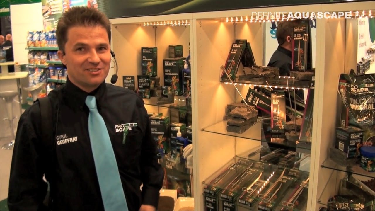JBL products at InterZoo 2014 (pt. 1) - ProScape Tools