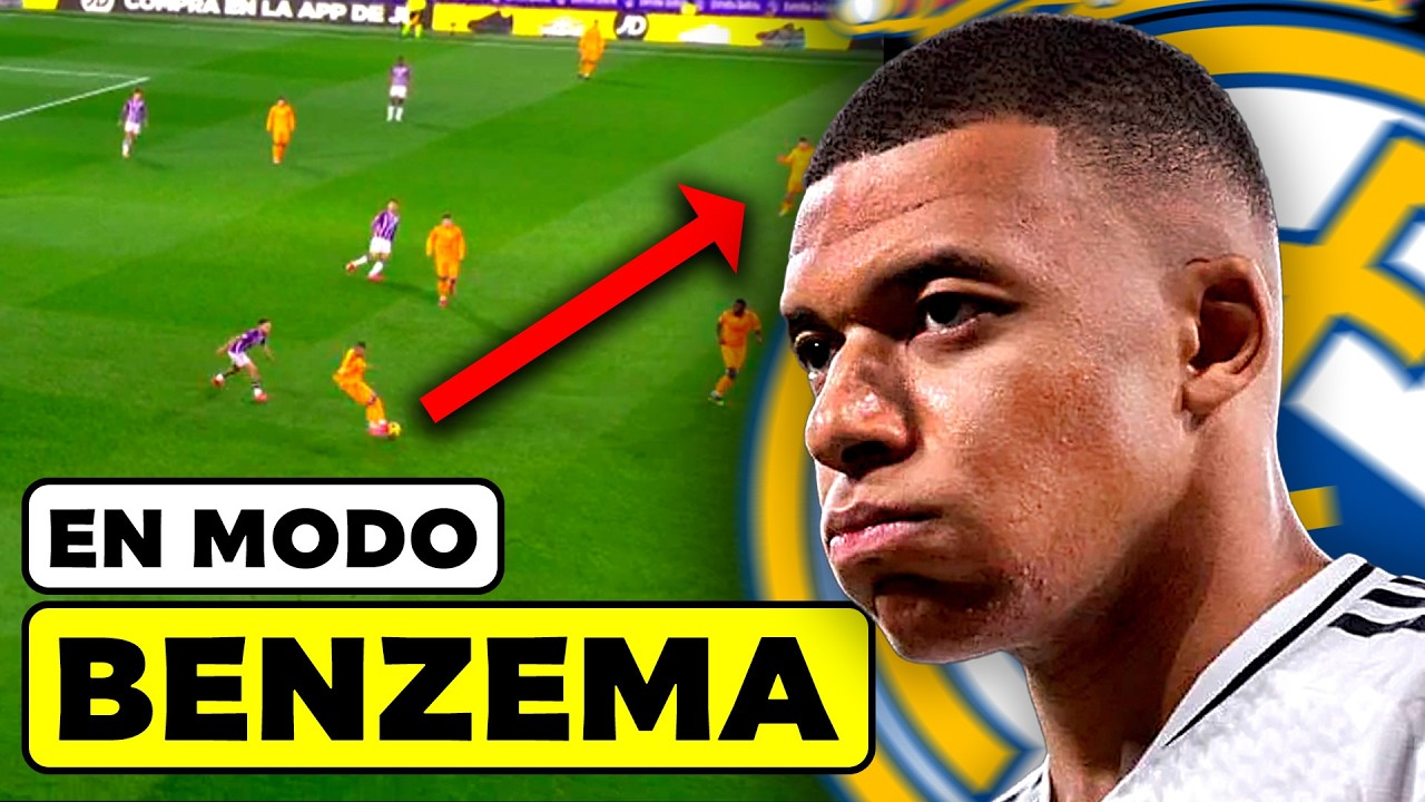 Así Juega el Nuevo Mbappé (y por eso la está rompiendo)