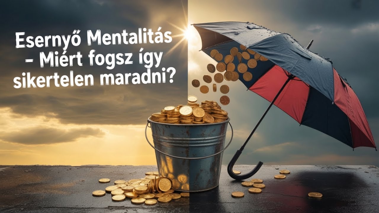 Esernyő Mentalitás - Miért fogsz így sikertelen maradni?