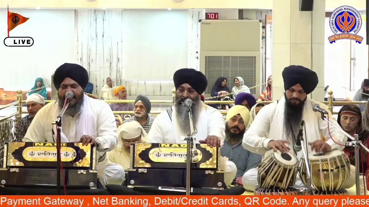 10/4/2026 Official DSGMC | Gurbani Kirtan |  Live Gurdwara Bangla Sahib