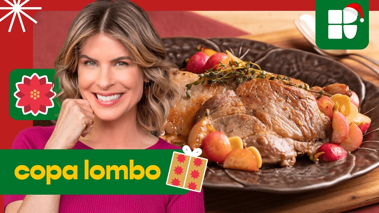 Copa lombo grelhada com molho de lim&atilde;o | Rita Lobo | Cozinha Pr&aacute;tica