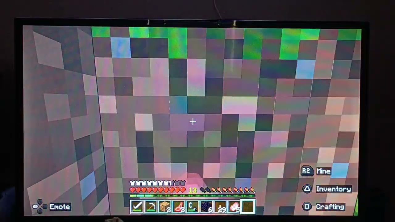 Aaron plays Minecraft part 3 the mine 